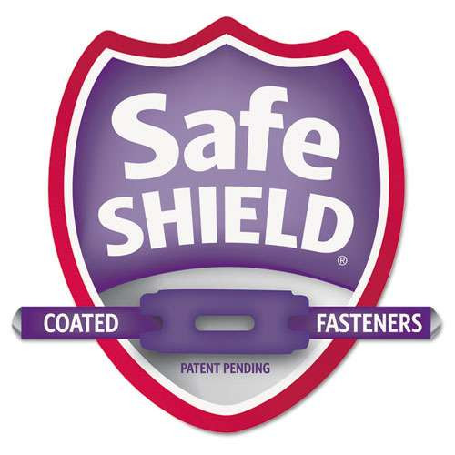 End Tab Pressboard Classification Folders With Safeshield Coated Fasteners, 3 Dividers, Letter Size, Red, 10/box