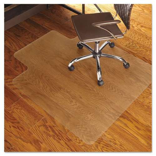 Multi-task Series Chair Mat For Hard Floors, Heavier Use, 45 X 53, Clear Multi-task Series Chair Mat For Hard Floors, Heavier Use, 45 X 53, Clear