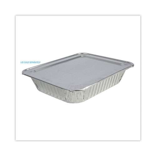 Half Size Aluminum Steam Table Pan, Deep, 100/carton Half Size Aluminum Steam Table Pan, Deep, 100/carton
