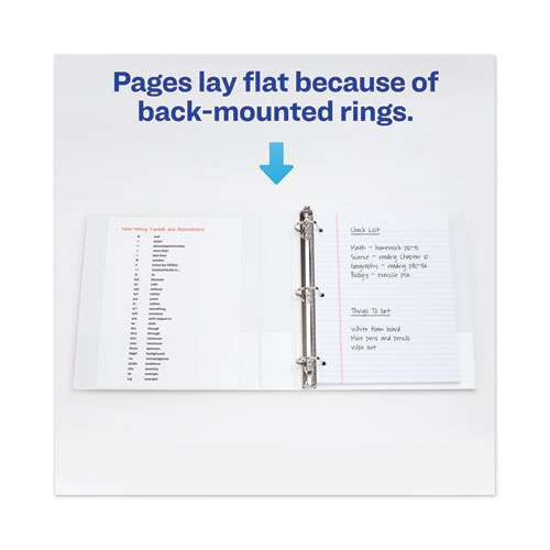 Touchguard Protection Heavy-duty View Binders With Slant Rings, 3 Rings, 4" Capacity, 11 X 8.5, White Touchguard Protection Heavy-duty View Binders With Slant Rings, 3 Rings, 4" Capacity, 11 X 8.5, White