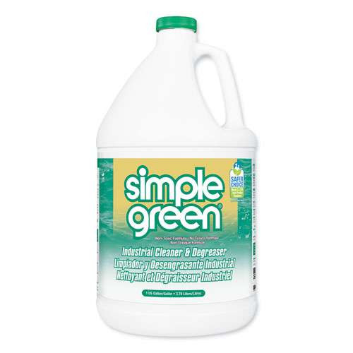 Industrial Cleaner And Degreaser, Concentrated, 24 Oz Spray Bottle, 12/carton