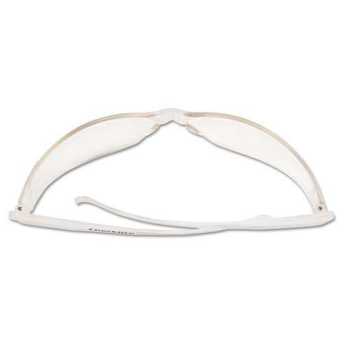 Checklite Safety Glasses, Clear Frame, Clear Lens Checklite Safety Glasses, Clear Frame, Clear Lens