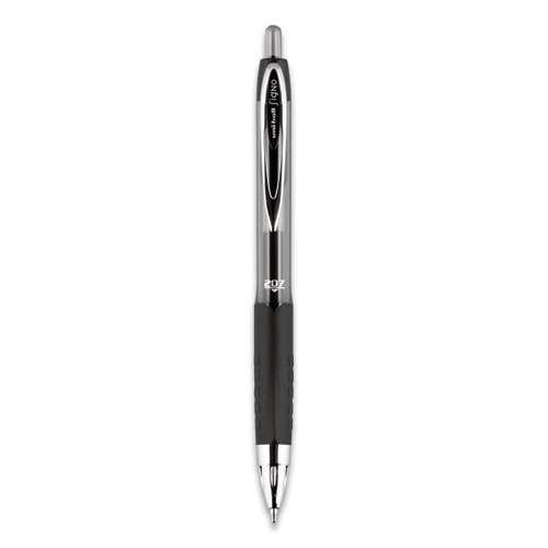 Signo 207 Gel Pen, Retractable, Medium 0.7 Mm, Black Ink, Pink Barrel, 2/pack Signo 207 Gel Pen, Retractable, Medium 0.7 Mm, Black Ink, Pink Barrel, 2/pack