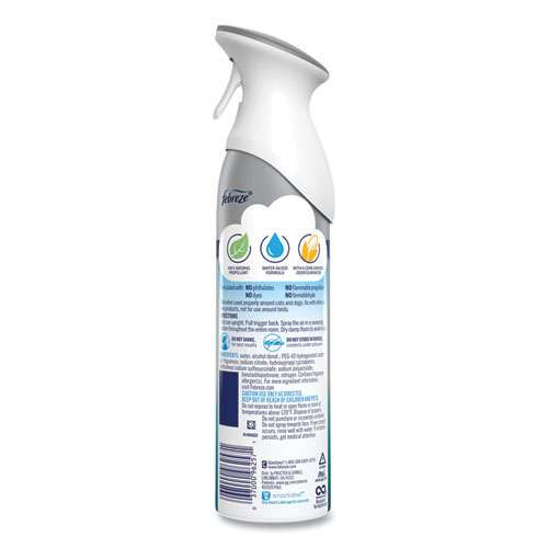 Air, Heavy Duty Crisp Clean, 8.8 Oz Aerosol Spray, 6/carton Air, Heavy Duty Crisp Clean, 8.8 Oz Aerosol Spray, 6/carton
