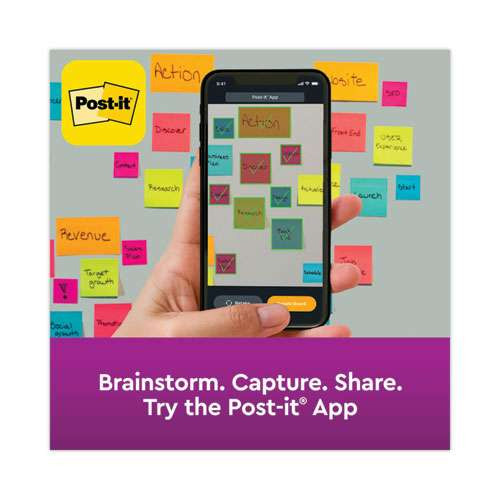 Meeting Notes In Energy Boost Collection Colors, Note Ruled, 8" X 6", 45 Sheets/pad, 4 Pads/pack
