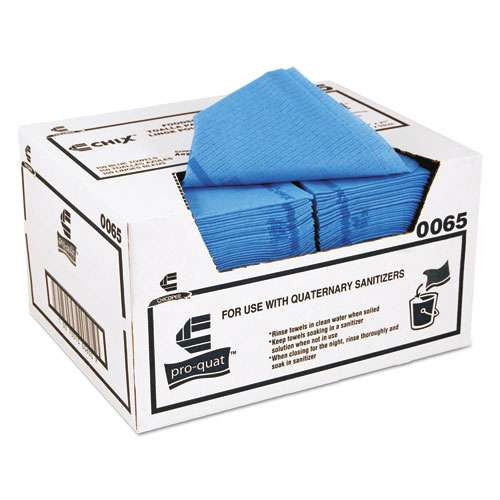 Pro-quat Fresh Guy Food Service Towels, Heavy Duty, 12.5 X 17, Red, 150/carton Pro-quat Fresh Guy Food Service Towels, Heavy Duty, 12.5 X 17, Red, 150/carton