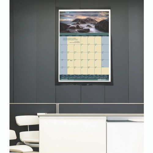 Earthscapes Recycled Monthly Wall Calendar, Color Landscape Photography, 12 X 16.5, White Sheets, 12-month (jan-dec): 2025 Earthscapes Recycled Monthly Wall Calendar, Color Landscape Photography, 12 X 16.5, White Sheets, 12-month (jan-dec): 2025