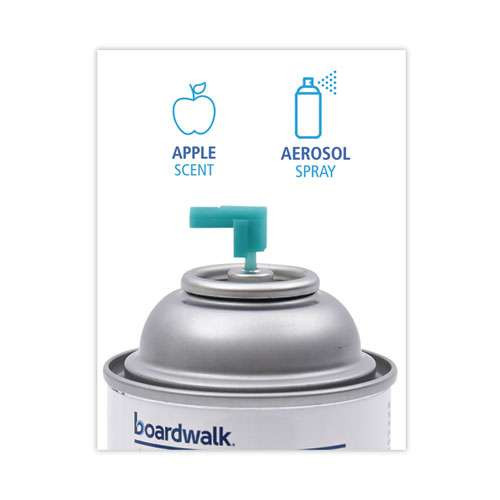 Metered Air Freshener Refill, Apple Harvest, 5.3 Oz Aerosol Spray, 12/carton Metered Air Freshener Refill, Apple Harvest, 5.3 Oz Aerosol Spray, 12/carton
