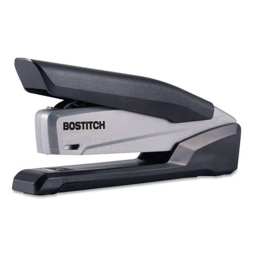 Ecostapler Spring-powered Desktop Stapler, 20-sheet Capacity, Black/gray Ecostapler Spring-powered Desktop Stapler, 20-sheet Capacity, Black/gray