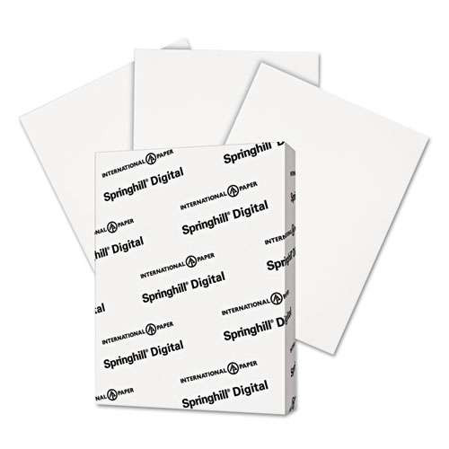 Digital Index White Card Stock, 92 Bright, 110lb, 11 X 17, White, 250/pack Digital Index White Card Stock, 92 Bright, 110lb, 11 X 17, White, 250/pack