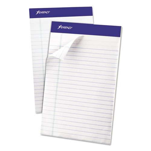 Recycled Writing Pads, Wide/legal Rule, Politex Green Kelsu Headband, 50 Canary-yellow 8.5 X 11.75 Sheets, Dozen Recycled Writing Pads, Wide/legal Rule, Politex Green Kelsu Headband, 50 Canary-yellow 8.5 X 11.75 Sheets, Dozen