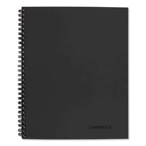 Wirebound Guided Quicknotes Notebook, 1 Subject, List-management Format, Dark Gray Cover, 8 X 5, 80 Sheets Wirebound Guided Quicknotes Notebook, 1 Subject, List-management Format, Dark Gray Cover, 8 X 5, 80 Sheets