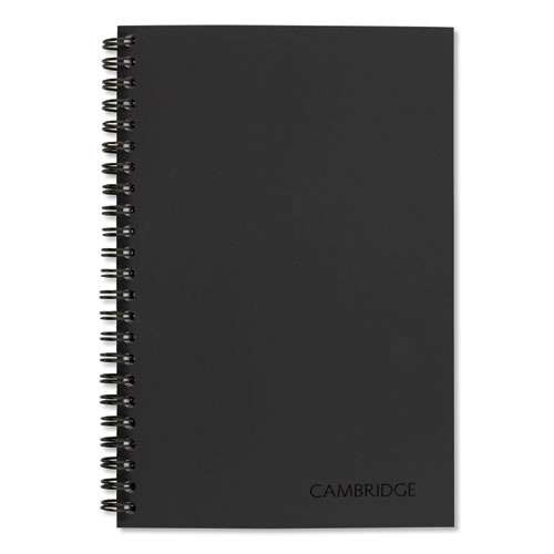 Wirebound Guided Quicknotes Notebook, 1 Subject, List-management Format, Dark Gray Cover, 8 X 5, 80 Sheets Wirebound Guided Quicknotes Notebook, 1 Subject, List-management Format, Dark Gray Cover, 8 X 5, 80 Sheets