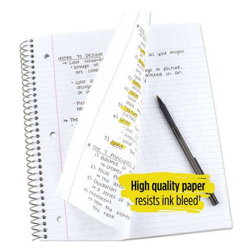 Wirebound Notebook, 1 Subject, Medium/college Rule, Randomly Assorted Covers, 11 X 8.5, 100 Sheets Wirebound Notebook, 1 Subject, Medium/college Rule, Randomly Assorted Covers, 11 X 8.5, 100 Sheets