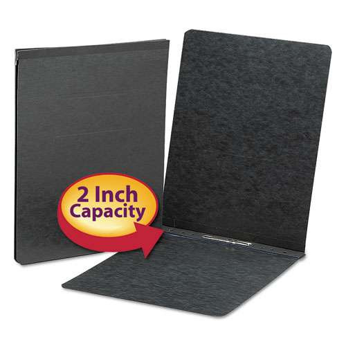 Prong Fastener Premium Pressboard Report Cover, Two-piece Prong Fastener, 2" Capacity, 8.5 X 11, Black/black Prong Fastener Premium Pressboard Report Cover, Two-piece Prong Fastener, 2" Capacity, 8.5 X 11, Black/black