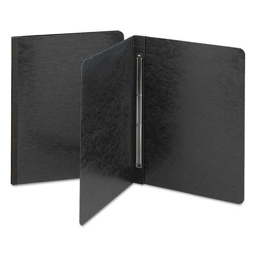 Prong Fastener Premium Pressboard Report Cover, Two-piece Prong Fastener, 3" Capacity, 8.5 X 11, Black/black Prong Fastener Premium Pressboard Report Cover, Two-piece Prong Fastener, 3" Capacity, 8.5 X 11, Black/black