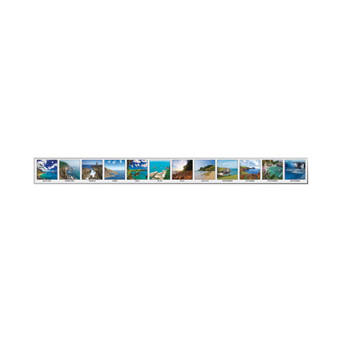 Recycled Earthscapes Desk Pad Calendar, Seascapes Photography, 22 X 17, Black Binding/corners,12-month (jan To Dec): 2025 Recycled Earthscapes Desk Pad Calendar, Seascapes Photography, 22 X 17, Black Binding/corners,12-month (jan To Dec): 2025