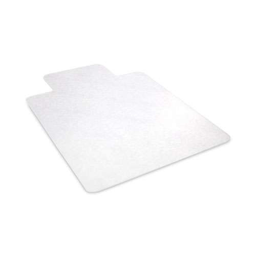 Economat All Day Use Chair Mat For Hard Floors, Lip, 46 X 60, Low Pile, Clear Economat All Day Use Chair Mat For Hard Floors, Lip, 46 X 60, Low Pile, Clear