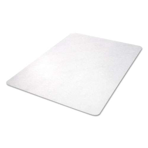 Economat All Day Use Chair Mat For Hard Floors, Lip, 46 X 60, Low Pile, Clear Economat All Day Use Chair Mat For Hard Floors, Lip, 46 X 60, Low Pile, Clear