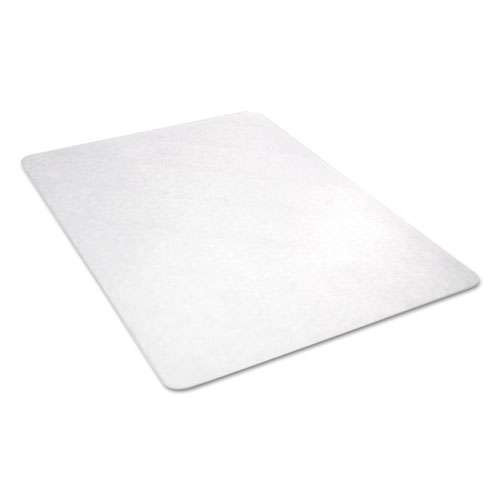 Economat All Day Use Chair Mat For Hard Floors, Lip, 46 X 60, Low Pile, Clear Economat All Day Use Chair Mat For Hard Floors, Lip, 46 X 60, Low Pile, Clear