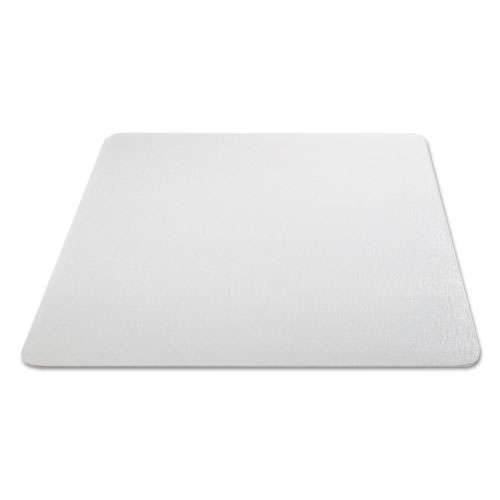 Economat All Day Use Chair Mat For Hard Floors, Lip, 46 X 60, Low Pile, Clear Economat All Day Use Chair Mat For Hard Floors, Lip, 46 X 60, Low Pile, Clear