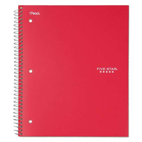 Wirebound Notebook, 1 Subject, Quadrille Rule, Randomly Assorted Covers, 11 X 8.5, 100 Sheets