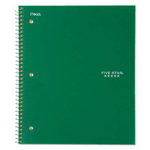Wirebound Notebook, 1 Subject, Quadrille Rule, Randomly Assorted Covers, 11 X 8.5, 100 Sheets