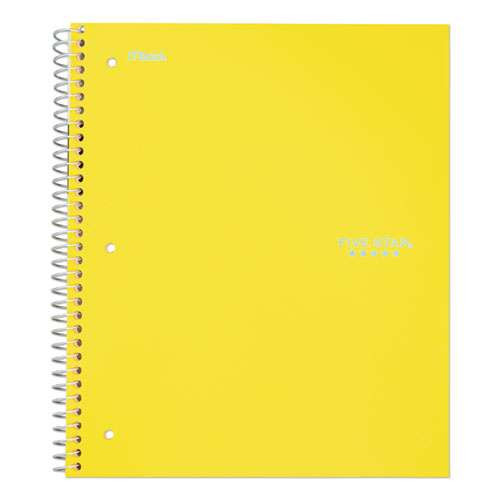 Wirebound Notebook, 1 Subject, Quadrille Rule, Randomly Assorted Covers, 11 X 8.5, 100 Sheets