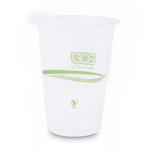 Greenstripe Renewable And Compostable Cold Cups, 16 Oz, Clear, 50/pack, 20 Packs/carton Greenstripe Renewable And Compostable Cold Cups, 16 Oz, Clear, 50/pack, 20 Packs/carton