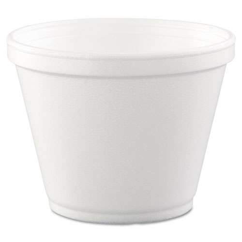 Foam Containers, 32 Oz, White, 25/bag, 20 Bags/carton Foam Containers, 32 Oz, White, 25/bag, 20 Bags/carton