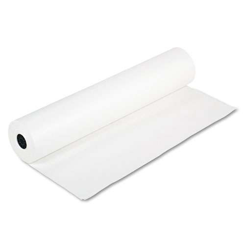 Rainbow Duo-finish Colored Kraft Paper, 35lb, 36" X 1000ft, White Rainbow Duo-finish Colored Kraft Paper, 35lb, 36" X 1000ft, White