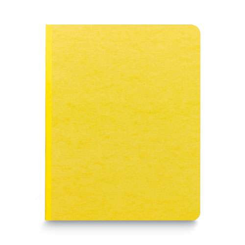 Prong Fastener Premium Pressboard Report Cover, Two-piece Prong Fastener, 3" Capacity, 8.5 X 11, Yellow/yellow Prong Fastener Premium Pressboard Report Cover, Two-piece Prong Fastener, 3" Capacity, 8.5 X 11, Yellow/yellow