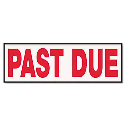 Message Stamp, Entered, Pre-inked One-color, Blue Message Stamp, Entered, Pre-inked One-color, Blue