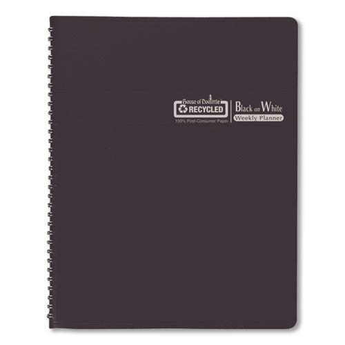 Black-on-white Photo Weekly Appointment Book, Landscape Photography, 11 X 8.5, Black Cover, 12-month (jan To Dec): 2025 Black-on-white Photo Weekly Appointment Book, Landscape Photography, 11 X 8.5, Black Cover, 12-month (jan To Dec): 2025