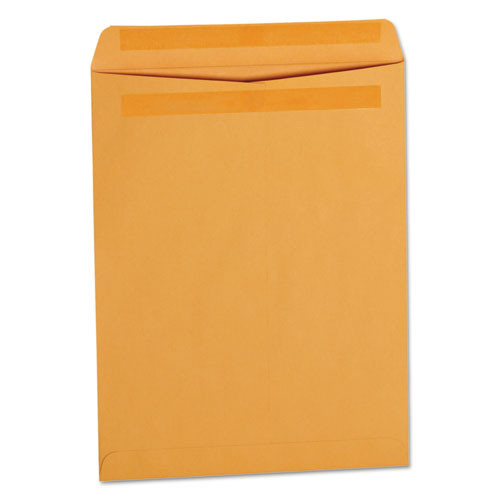 Self-stick Open-end Catalog Envelope, #13 1/2, Square Flap, Self-adhesive Closure, 10 X 13, White, 100/box Self-stick Open-end Catalog Envelope, #13 1/2, Square Flap, Self-adhesive Closure, 10 X 13, White, 100/box