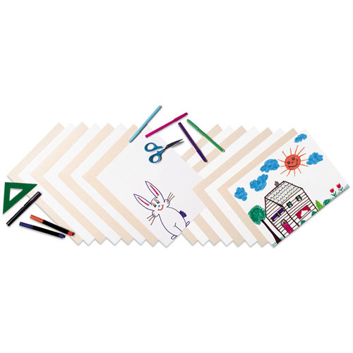 Medium Weight Tagboard, 12 X 18, Manila, 100/pack Medium Weight Tagboard, 12 X 18, Manila, 100/pack