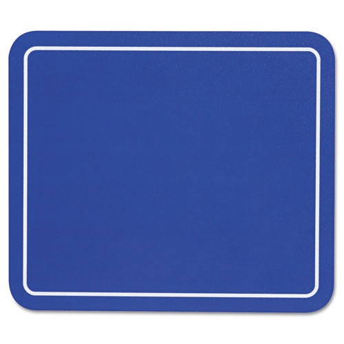 Optical Mouse Pad, 9 X 7.75, Blue