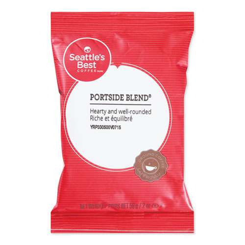 Premeasured Coffee Packs, Pier 70 Blend, 2 Oz Packet, 18/box Premeasured Coffee Packs, Pier 70 Blend, 2 Oz Packet, 18/box
