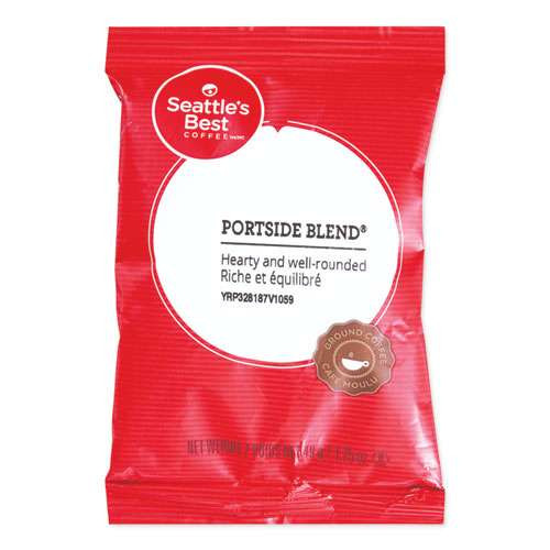Premeasured Coffee Packs, Pier 70 Blend, 2 Oz Packet, 18/box Premeasured Coffee Packs, Pier 70 Blend, 2 Oz Packet, 18/box