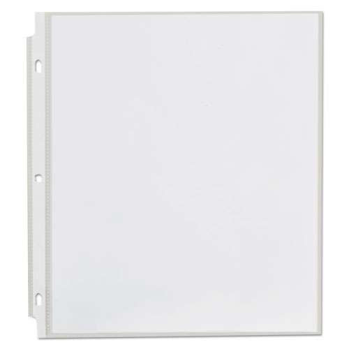 Top-load Poly Sheet Protectors, Std Gauge, Nonglare, Clear, 50/pack Top-load Poly Sheet Protectors, Std Gauge, Nonglare, Clear, 50/pack