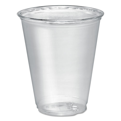 Ultra Clear Pete Cold Cups, 7 Oz, Clear, 50/pack Ultra Clear Pete Cold Cups, 7 Oz, Clear, 50/pack