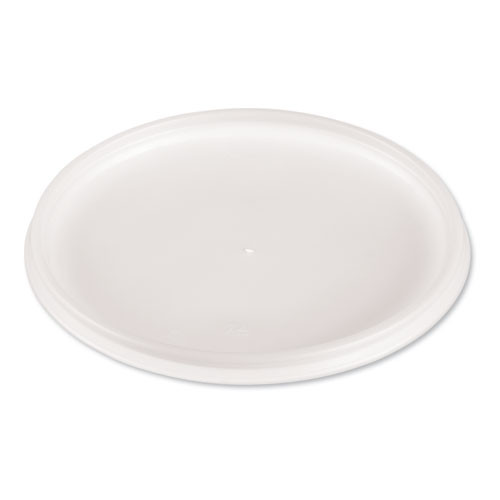 Plastic Lids For Foam Cups, Bowls And Containers, Flat With Straw Slot, Fits 6-14 Oz, Translucent, 1,000/carton Plastic Lids For Foam Cups, Bowls And Containers, Flat With Straw Slot, Fits 6-14 Oz, Translucent, 1,000/carton