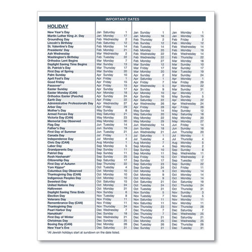 14-month Recycled Ruled Monthly Planner, 11 X 8.5, Black Cover, 14-month: Dec 2025 To Jan 2027 14-month Recycled Ruled Monthly Planner, 11 X 8.5, Black Cover, 14-month: Dec 2025 To Jan 2027