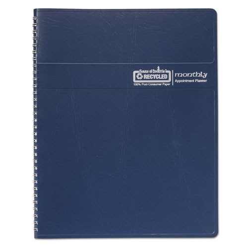 14-month Recycled Ruled Monthly Planner, 11 X 8.5, Blue Cover, 14-month (dec To Jan): 2022 To 2024 14-month Recycled Ruled Monthly Planner, 11 X 8.5, Blue Cover, 14-month (dec To Jan): 2022 To 2024