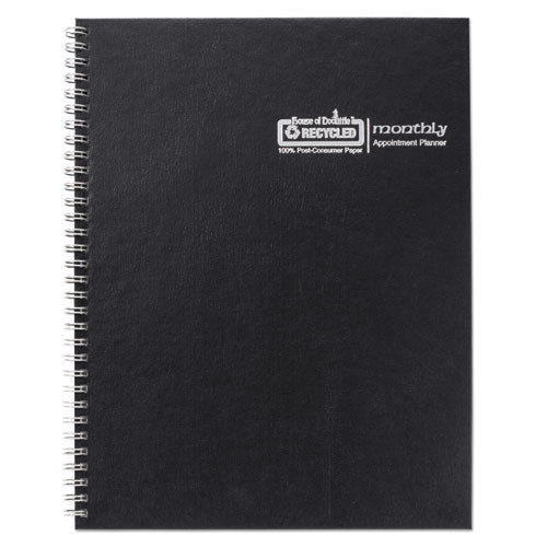 Monthly Hard Cover Planner, 11 X 8.5, Black Cover, 14-month (dec To Jan): 2022 To 2024 Monthly Hard Cover Planner, 11 X 8.5, Black Cover, 14-month (dec To Jan): 2022 To 2024