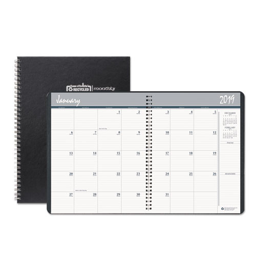 Monthly Hard Cover Planner, 11 X 8.5, Black Cover, 14-month (dec To Jan): 2022 To 2024 Monthly Hard Cover Planner, 11 X 8.5, Black Cover, 14-month (dec To Jan): 2022 To 2024