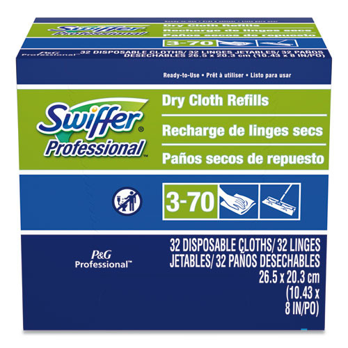 Dry Refill Cloths, White, 10.63 X 8, 32/box, 6 Boxes/carton Dry Refill Cloths, White, 10.63 X 8, 32/box, 6 Boxes/carton