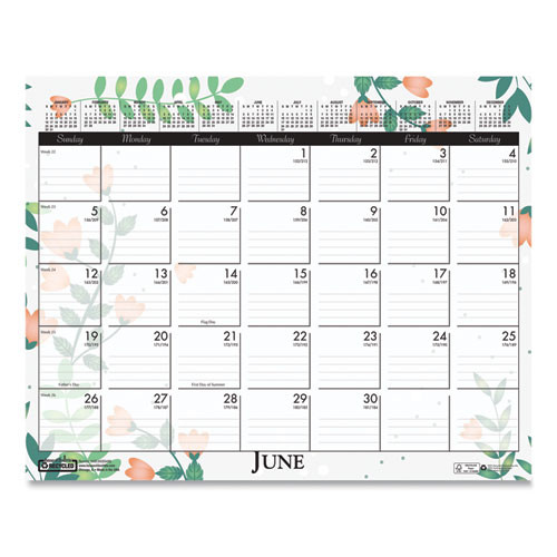 Recycled Wild Flower Wall Calendar, Wild Flowers Artwork, 15 X 12, White/multicolor Sheets, 12-month (jan To Dec): 2025 Recycled Wild Flower Wall Calendar, Wild Flowers Artwork, 15 X 12, White/multicolor Sheets, 12-month (jan To Dec): 2025