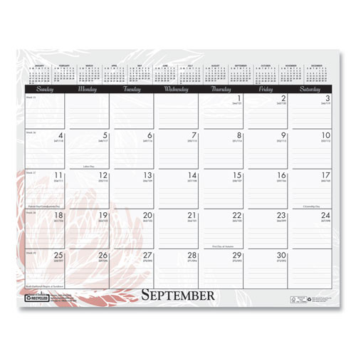 Recycled Wild Flower Wall Calendar, Wild Flowers Artwork, 15 X 12, White/multicolor Sheets, 12-month (jan To Dec): 2025 Recycled Wild Flower Wall Calendar, Wild Flowers Artwork, 15 X 12, White/multicolor Sheets, 12-month (jan To Dec): 2025