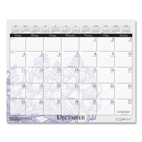 Recycled Wild Flower Wall Calendar, Wild Flowers Artwork, 15 X 12, White/multicolor Sheets, 12-month (jan To Dec): 2025 Recycled Wild Flower Wall Calendar, Wild Flowers Artwork, 15 X 12, White/multicolor Sheets, 12-month (jan To Dec): 2025